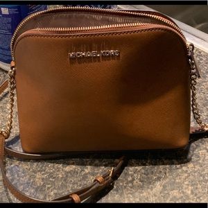 Michael Kors crossbody purse..